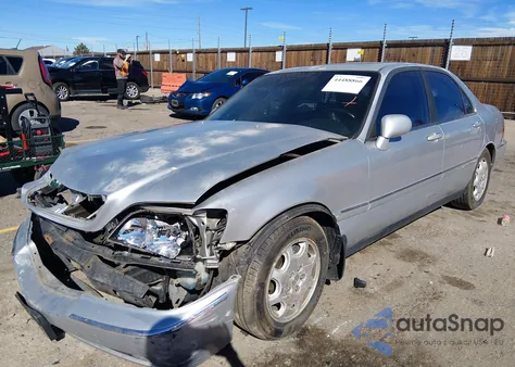 2000 Acura Rl 3.5 z USA, uszkodzony, nr VIN JH4KA965XYC006880